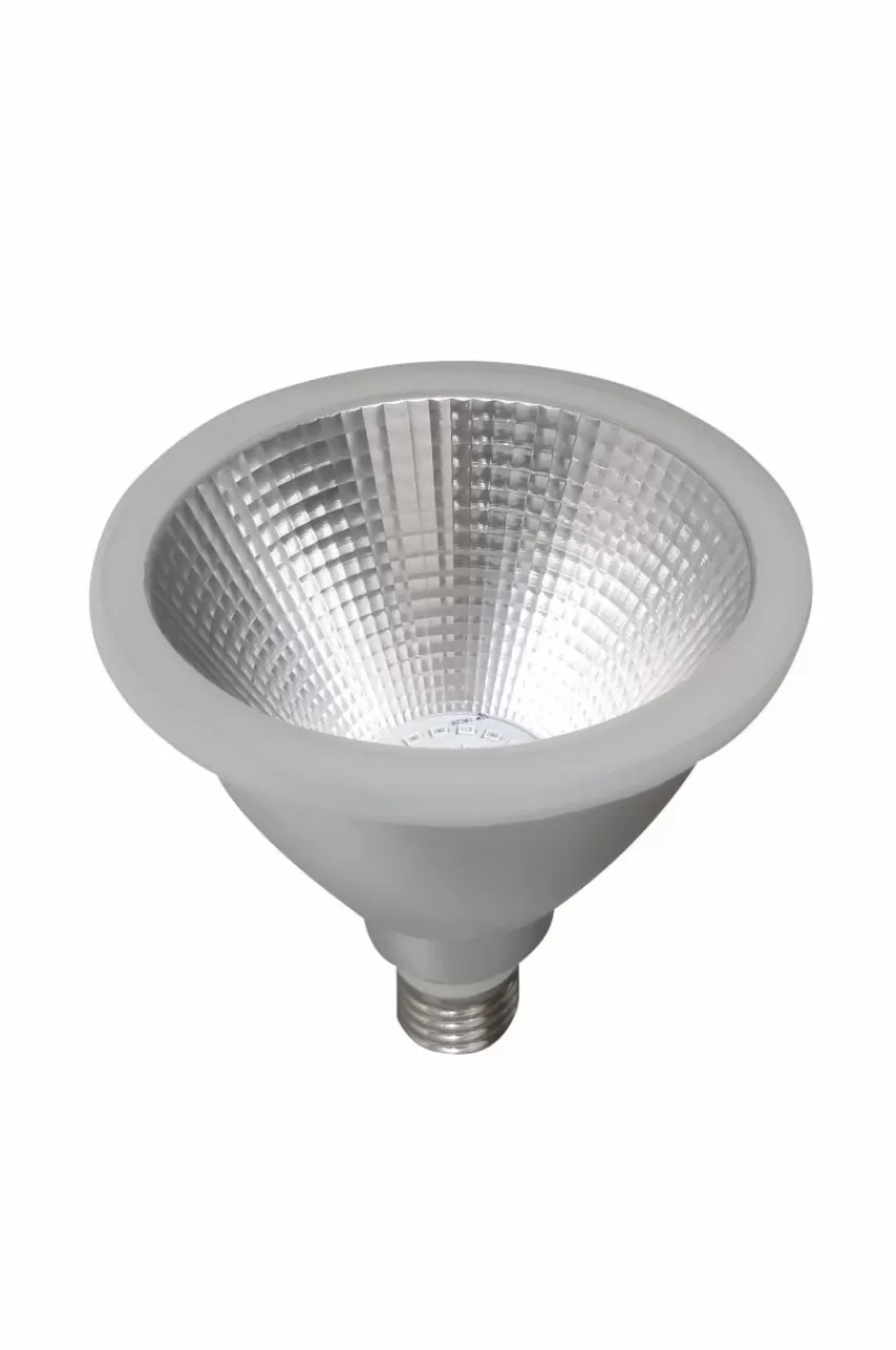 Ljuskällor*Jotex Växtlampa Grow LED 13W, Ø 12.3 Cm Silver