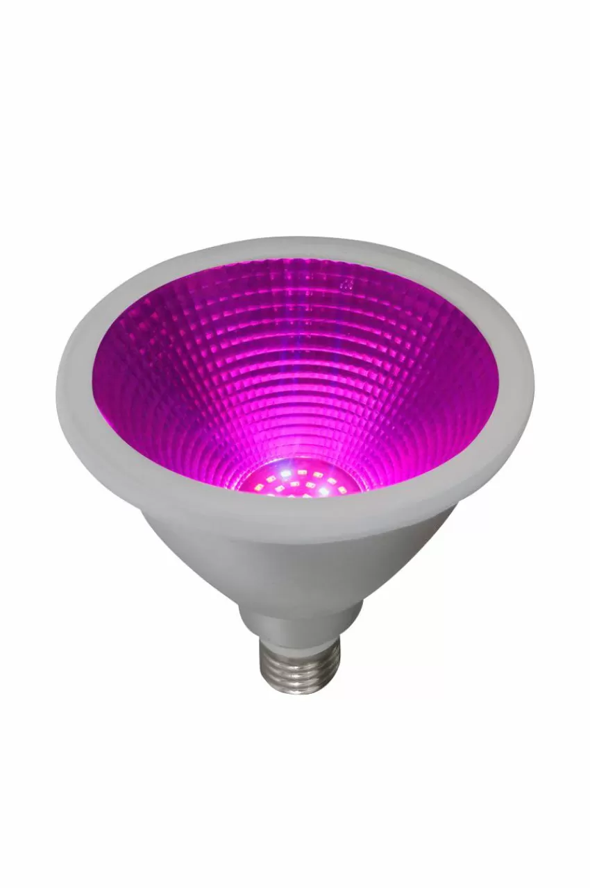Ljuskällor*Jotex Växtlampa Grow LED 13W, Ø 12.3 Cm Silver