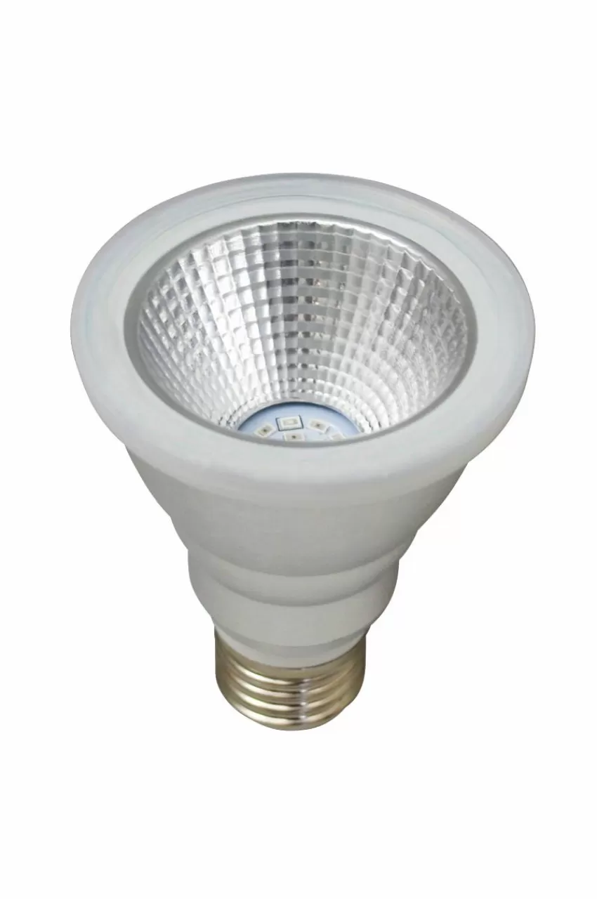 Ljuskällor*Jotex Växtlampa Grow LED 6W, Ø 6.4 Cm Silver