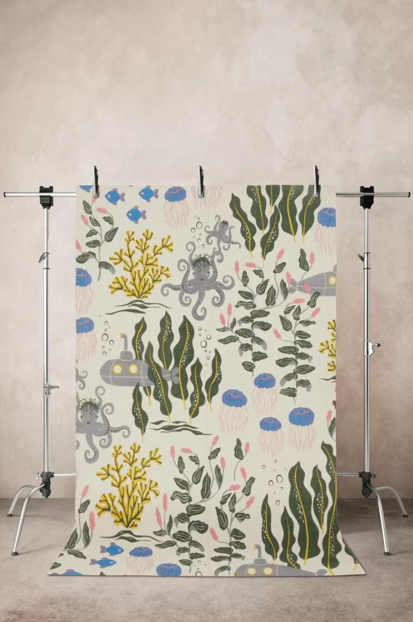 Bomulls- & Trasmattor | Barnmattor*Jotex WATERS Bomullsmatta 130x190 Cm Multi