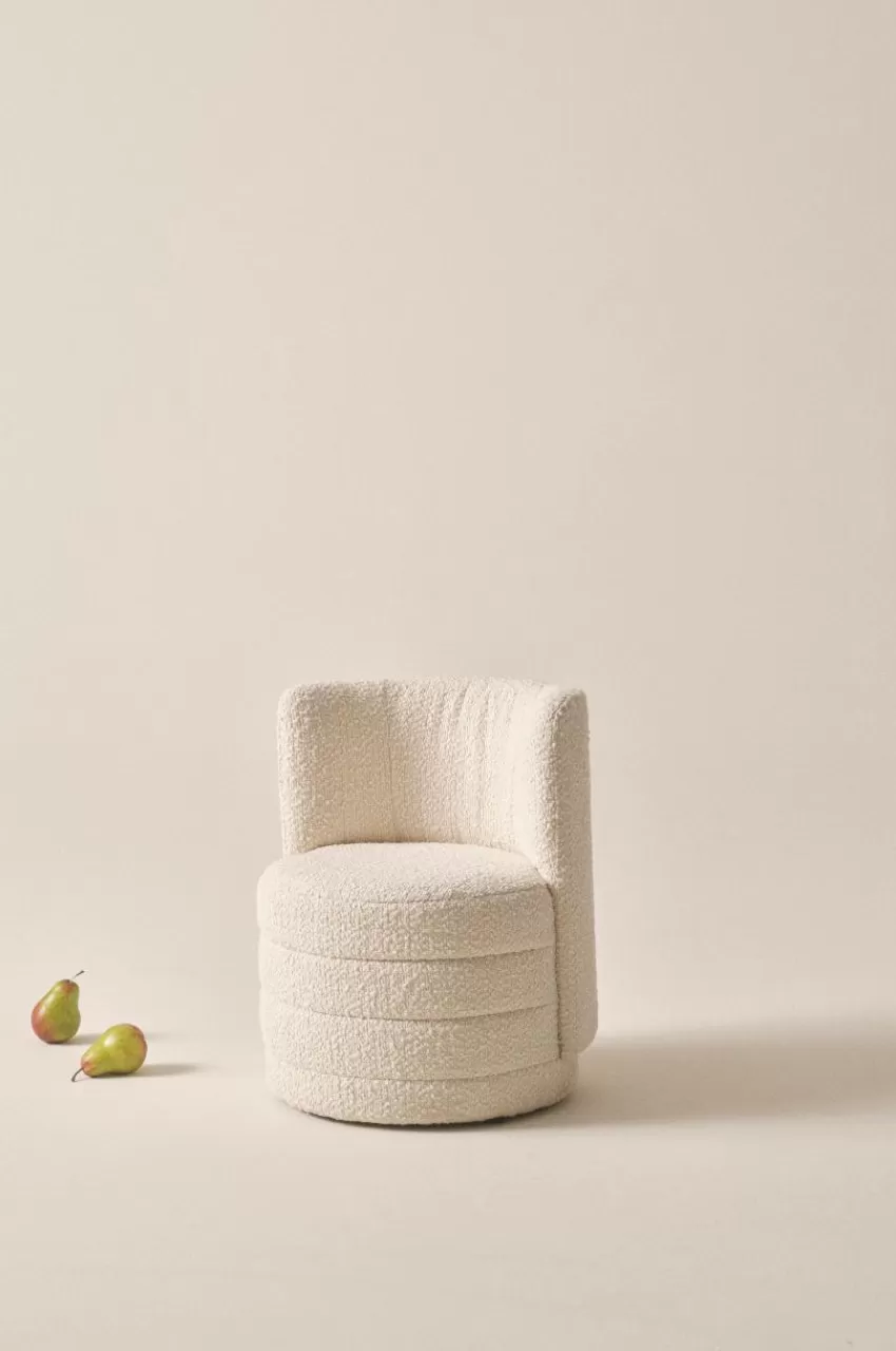 Barnmöbler | Barnmöbler Deal*Jotex WATSON MINI Fåtölj Naturvit