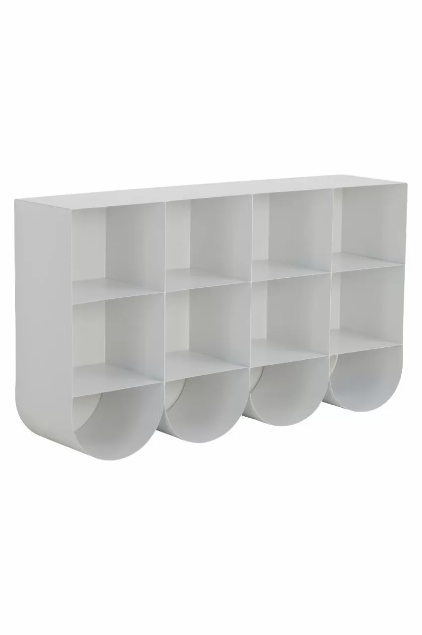 Hallmöbler*Jotex WAWAY Skohylla Vit