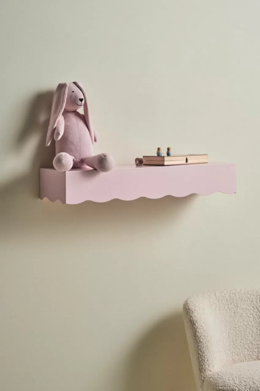 Barnmöbler | Barnmöbler Deal*Jotex WAWAY Vägghylla Rosa