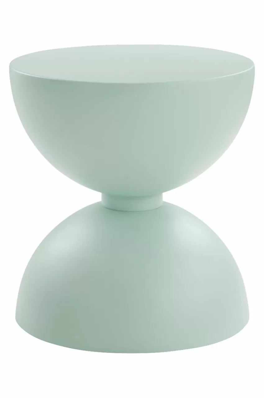 Bord*Jotex WHITBY Sidobord ø 41 Cm Blå
