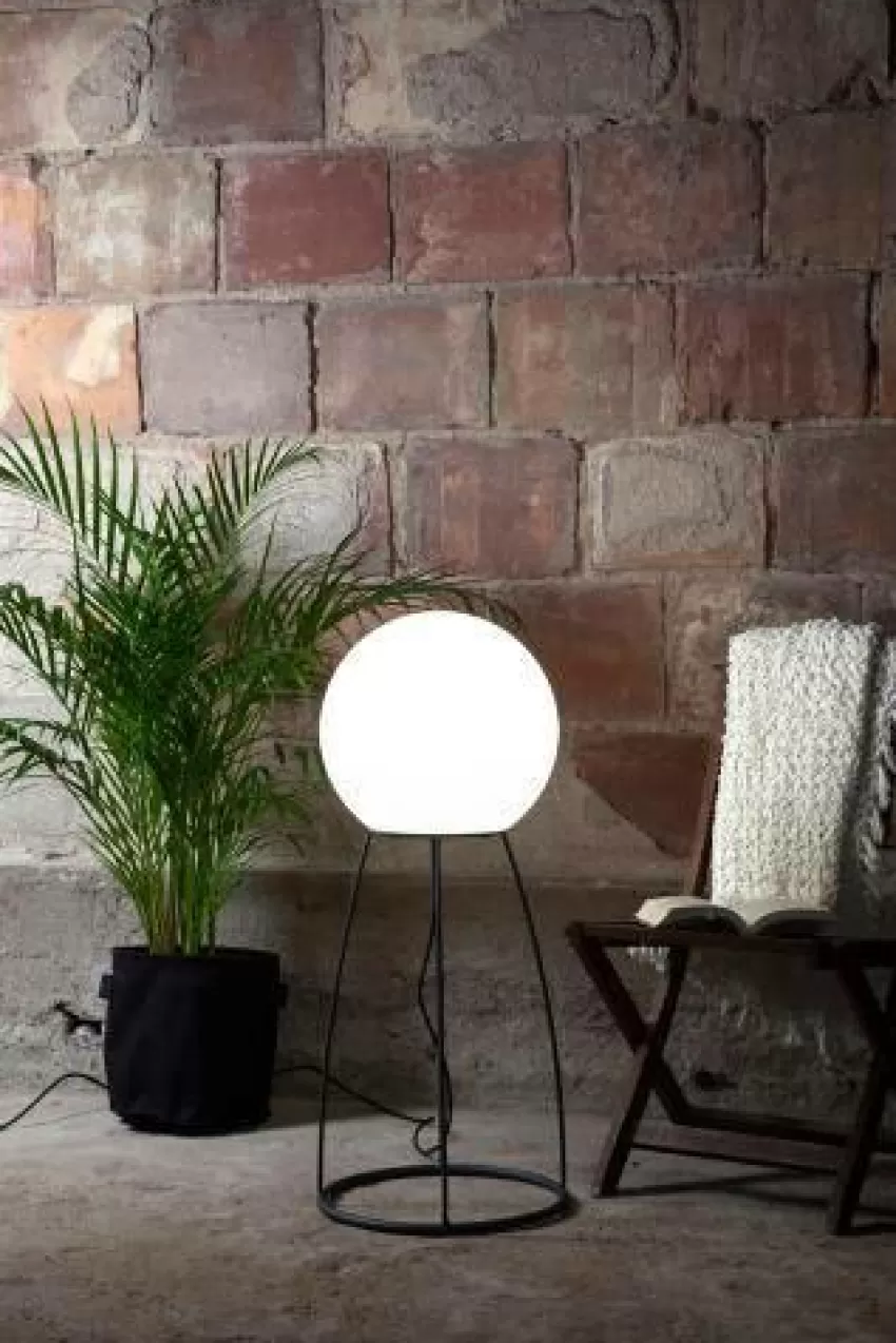 Utebelysning | Utebelysning*Jotex WILLE Golvlampa - 100 Cm Vit