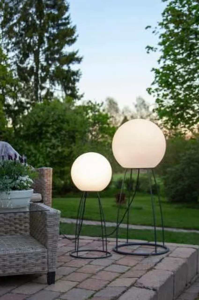 Utebelysning | Utebelysning*Jotex WILLE Golvlampa - 70 Cm Vit