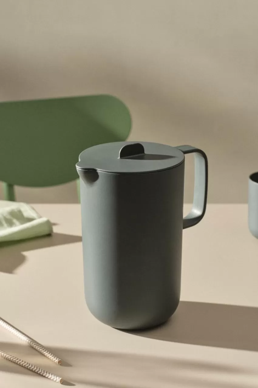 Kökstillbehör | Glas*Jotex WILLO PICNIC Kanna Mörkgrå