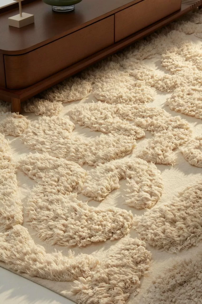 Bomulls- & Trasmattor*Jotex WILLOW Bomullsmatta 200x300 Cm Naturvit