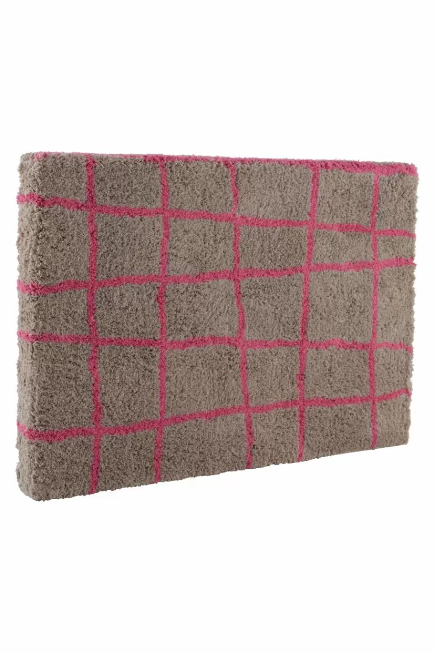 Sänggavlar*Jotex WINK Sänggavel 160 Cm Rosa/grå