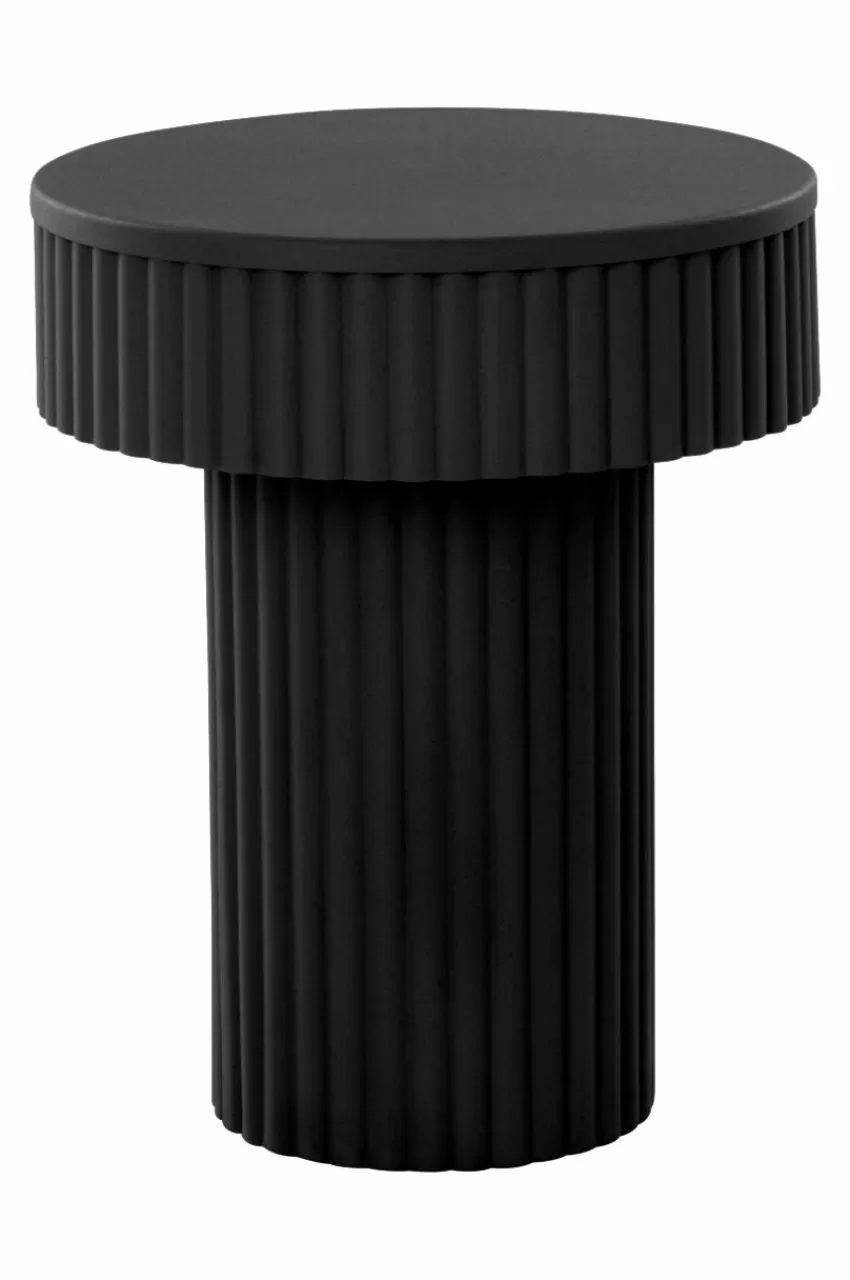 Bord*Jotex WINTON Sidobord ø 36 Cm Svart