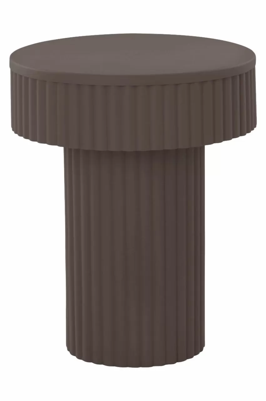 Bord*Jotex WINTON Sidobord ø 36 Cm Brun