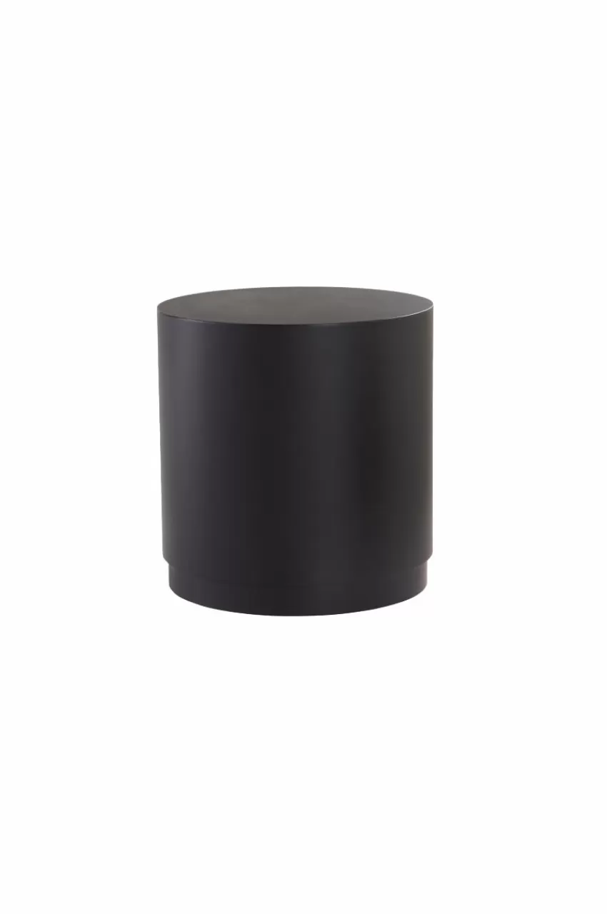 Bord*Jotex WITTEN Sidobord ø 45 Cm Svart