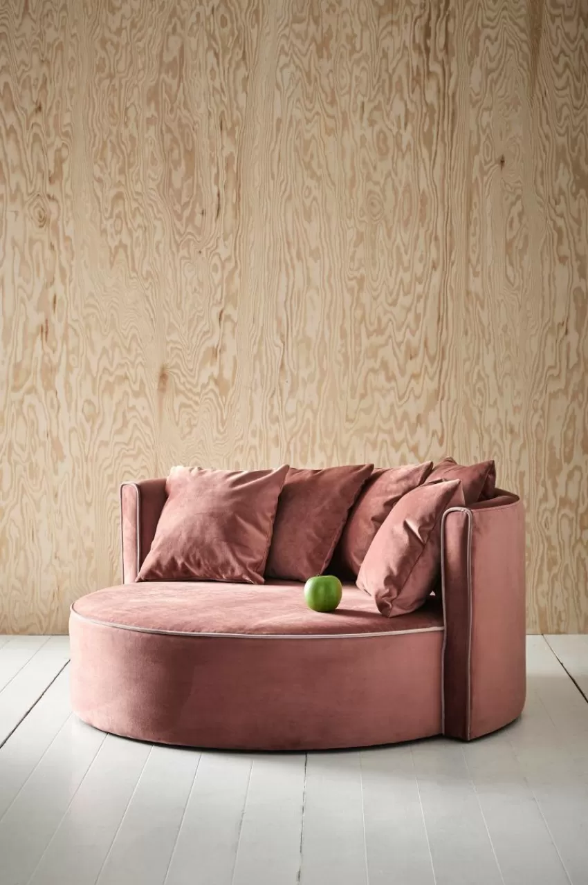 Soffor | Barnmöbler*Jotex WYOMING MINI Barnsoffa Dimrosa