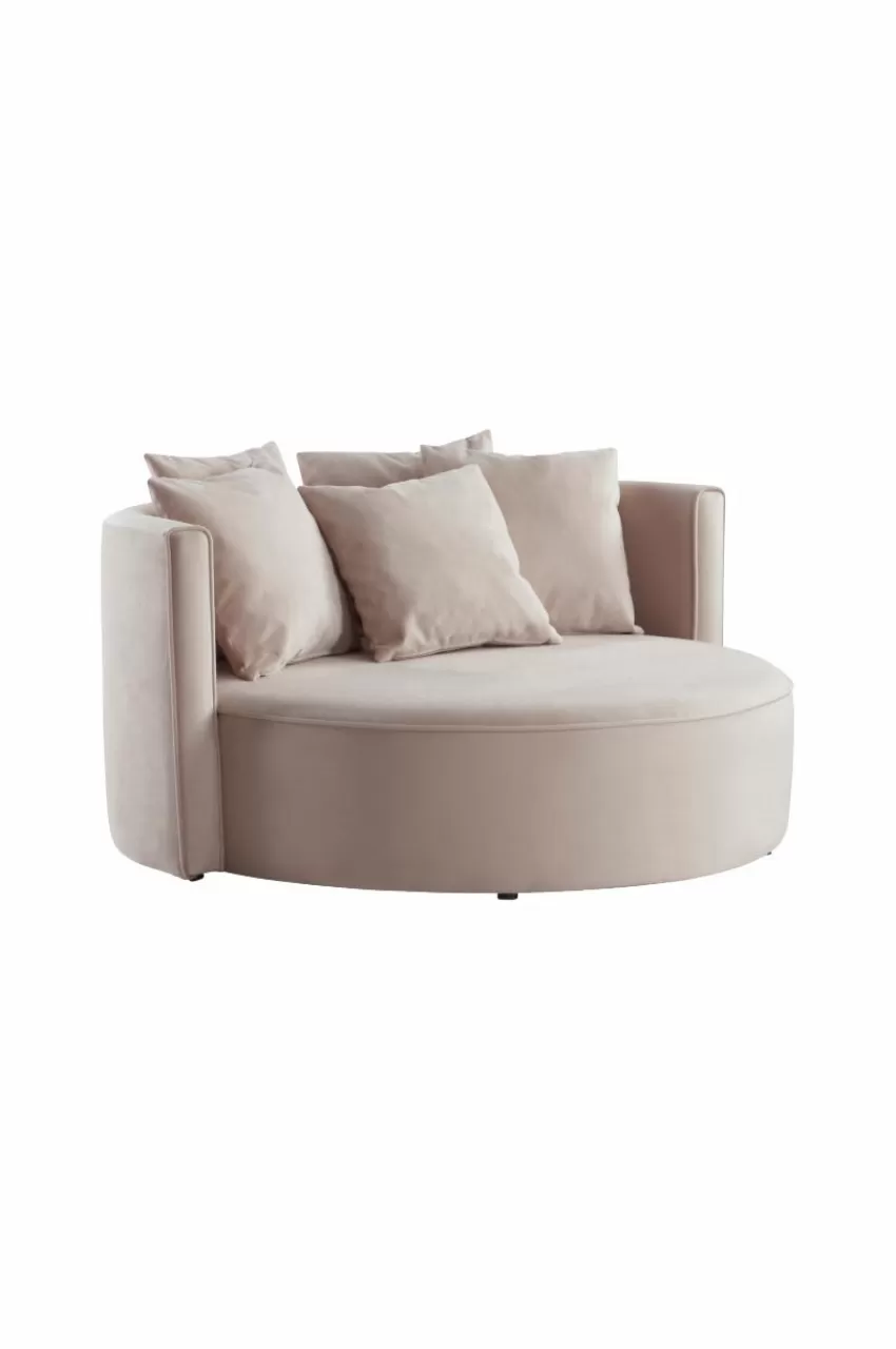 Soffor | Barnmöbler*Jotex WYOMING MINI Barnsoffa Ljusbeige