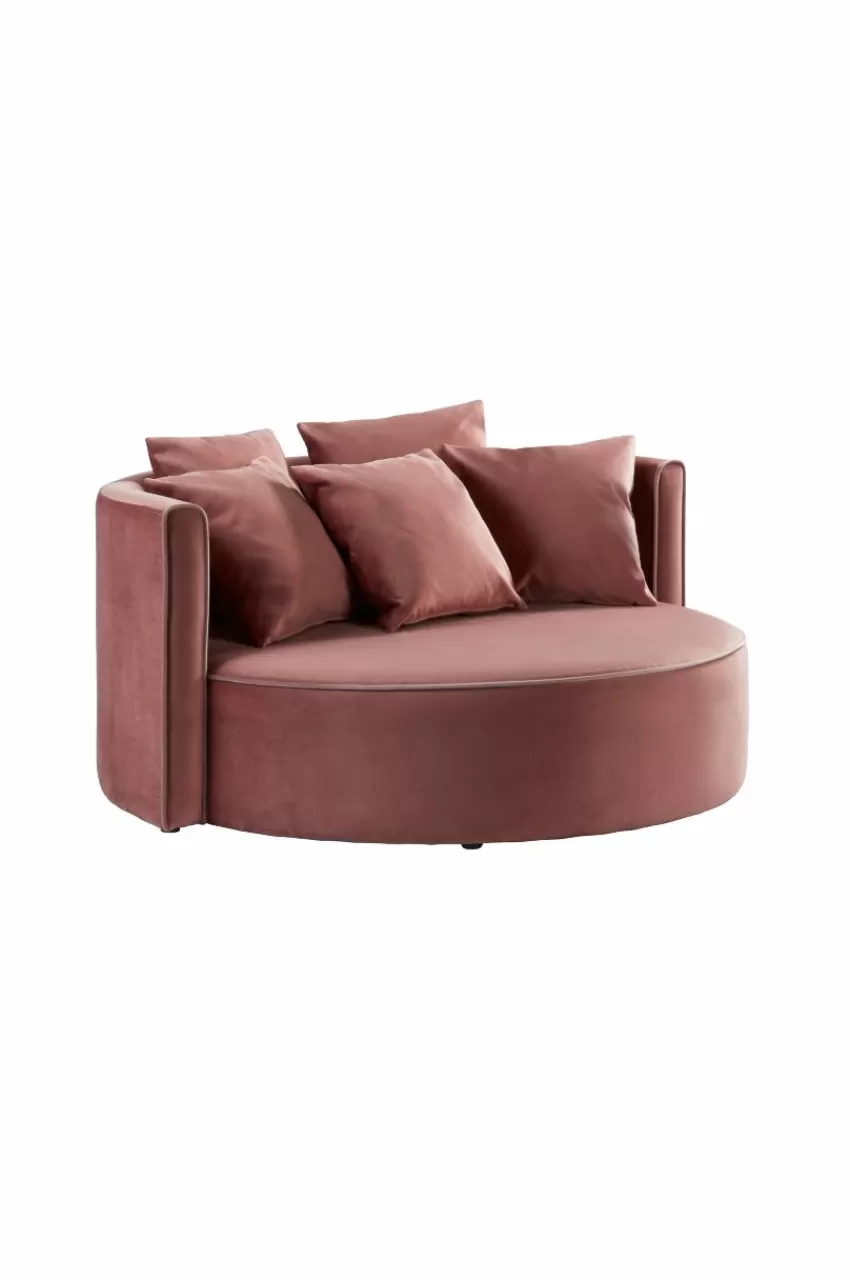 Soffor | Barnmöbler*Jotex WYOMING MINI Barnsoffa Dimrosa