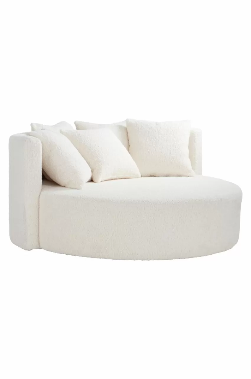 Soffor*Jotex WYOMING TEDDY Soffa 2-sits Naturvit