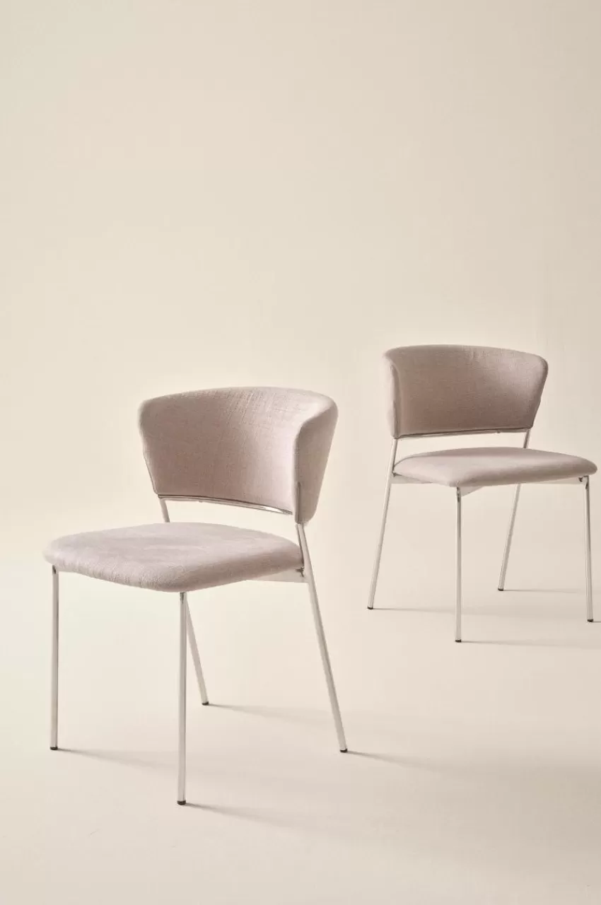 Stolar*Jotex YAKIMA Stol 2-pack Ljus greige