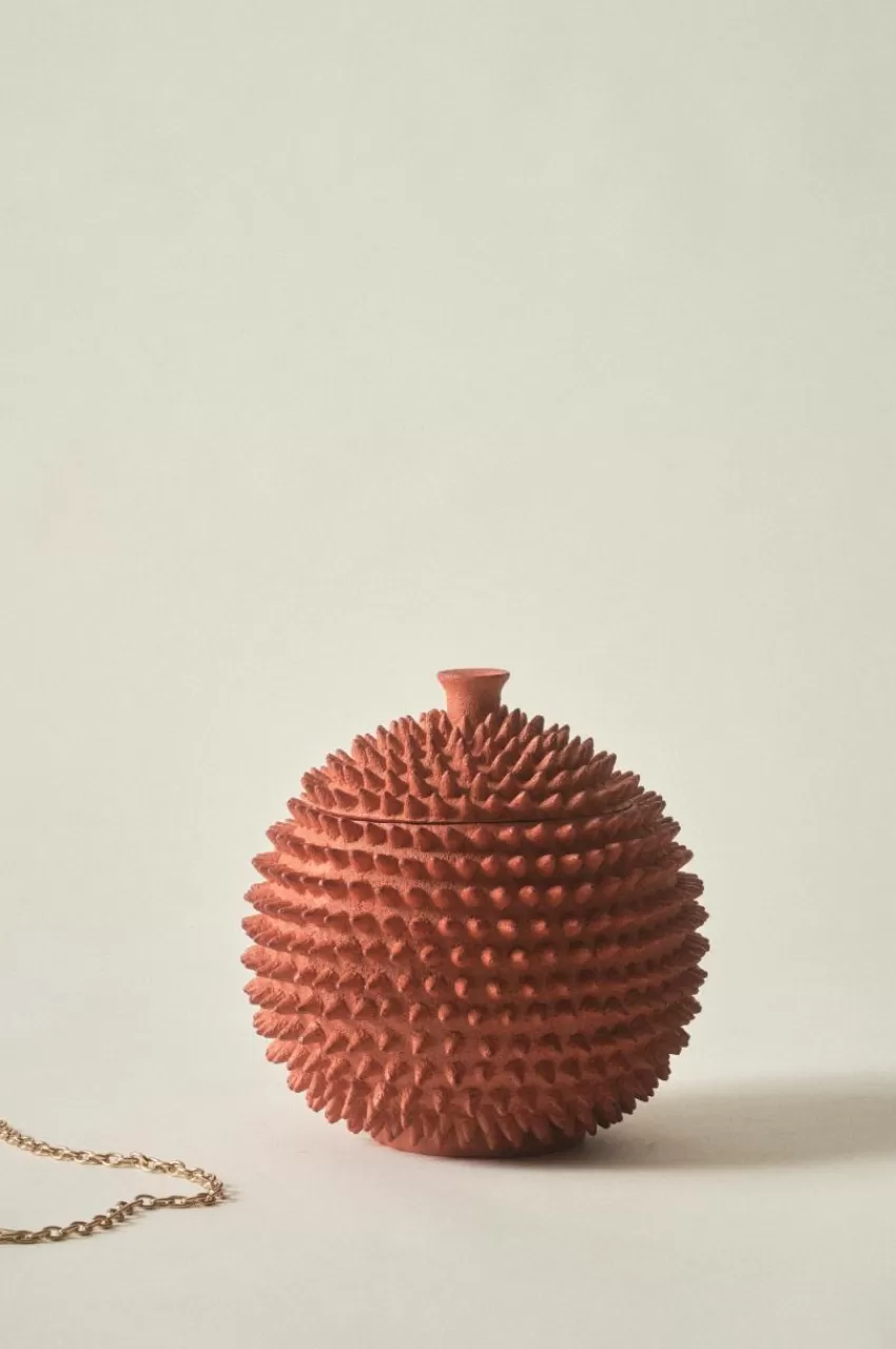 Prydnadssaker | Förvaring*Jotex YAVA Dekorationsask ø 18 Cm Orange