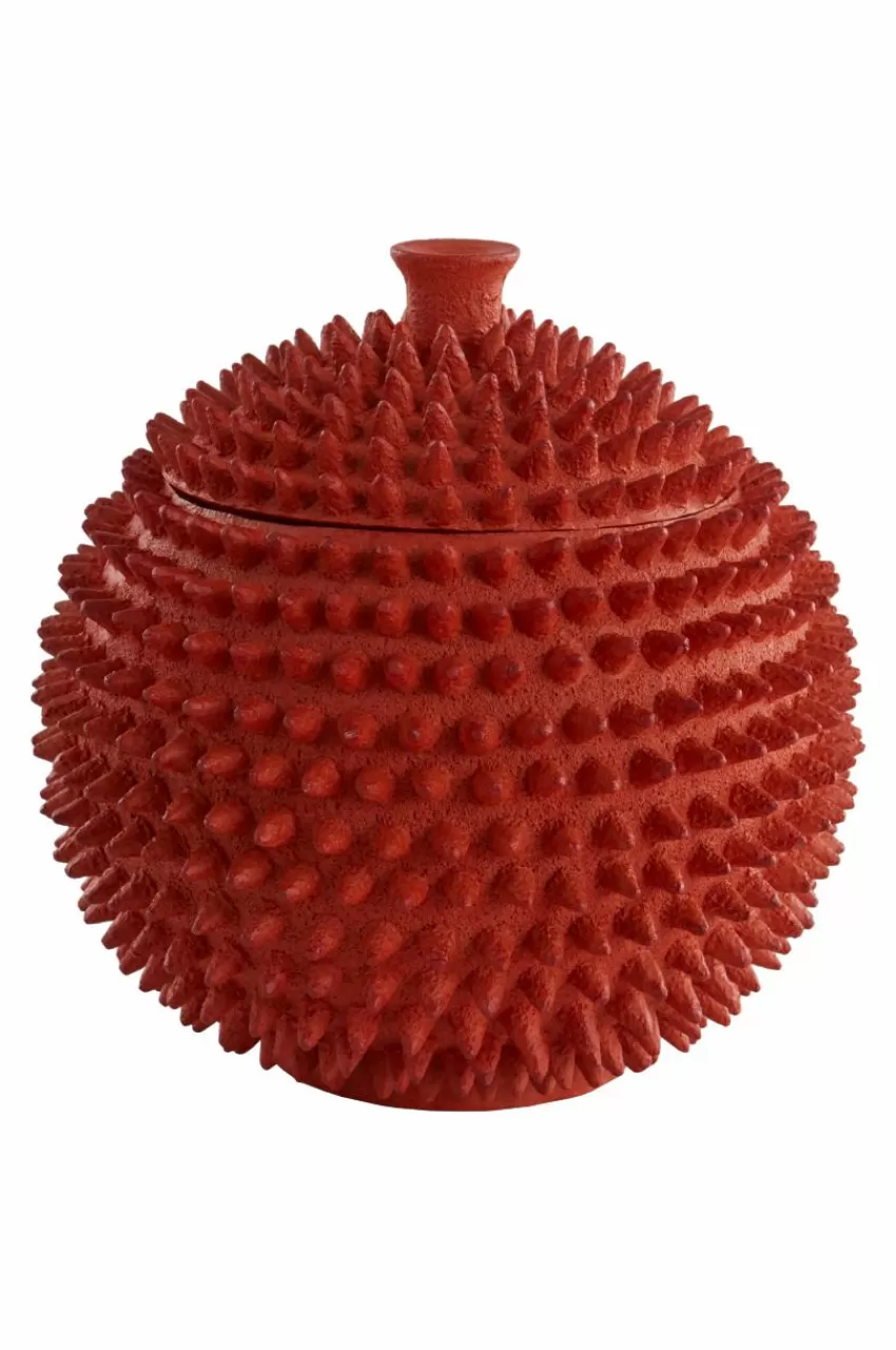 Prydnadssaker | Förvaring*Jotex YAVA Dekorationsask ø 18 Cm Orange