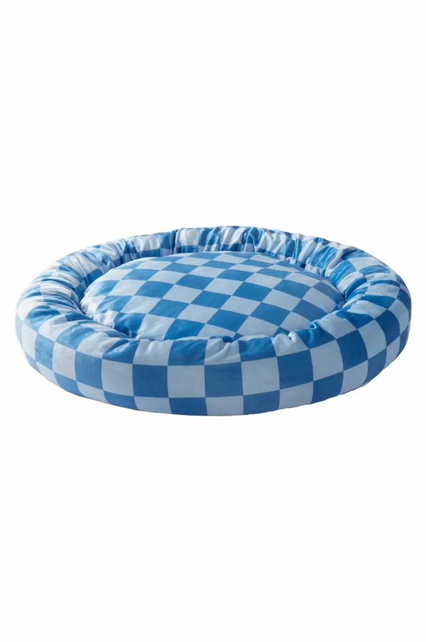Hundbädd/Kattbädd*Jotex YOSHINI Hundbädd/kattbädd Ljusblå/mörkblå