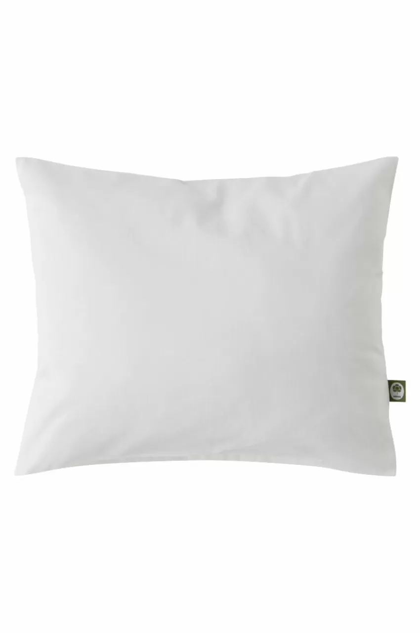 Barnsängkläder*Jotex ZACK BABY örngott 35x28 Cm - Ekologisk Vit