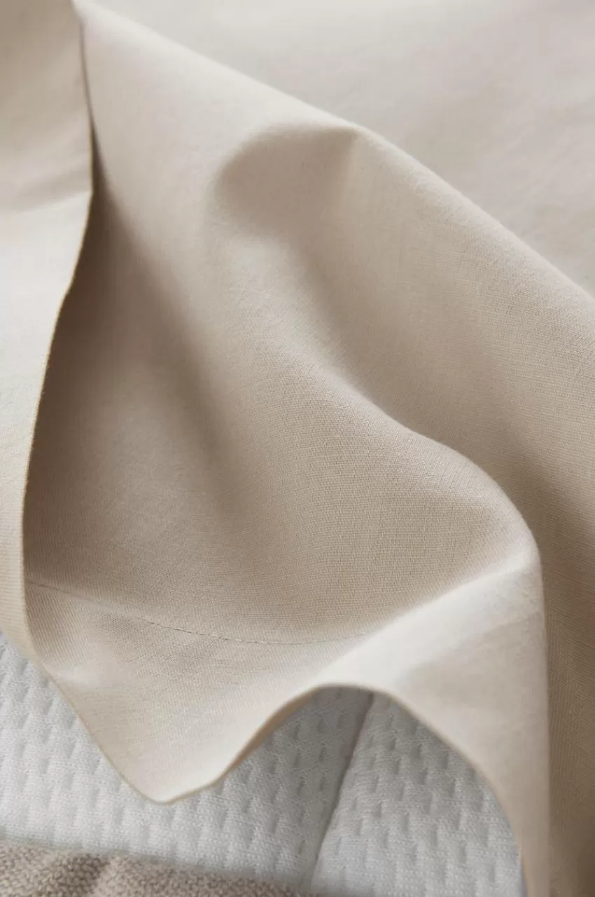 Lakan*Jotex ZACK Lakan - Extra Breda - Ekologisk Beige