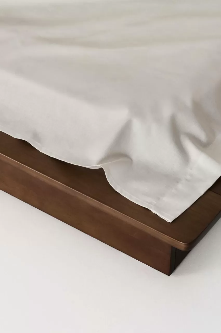 Lakan*Jotex ZACK PERCALE Lakan Ekologisk Ljusbeige