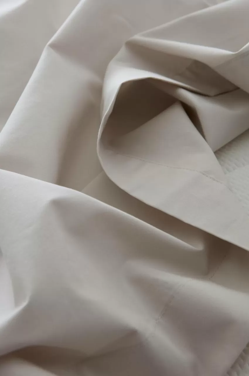 Lakan*Jotex ZACK PERCALE Lakan Ekologisk Ljusbeige