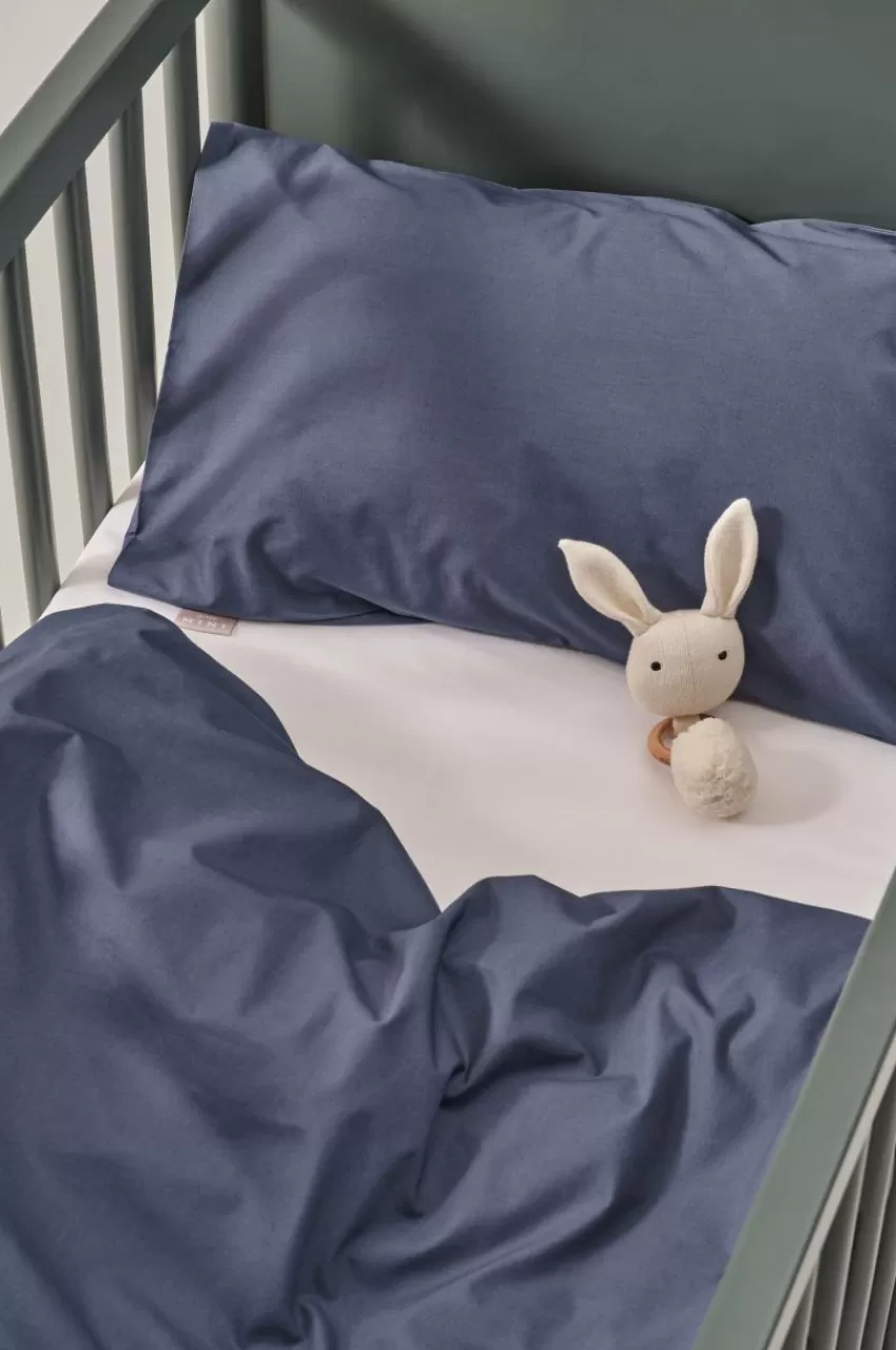 Barnsängkläder*Jotex ZACK PERCALE MINI Påslakanset Spjälsäng - Ekologisk undefined