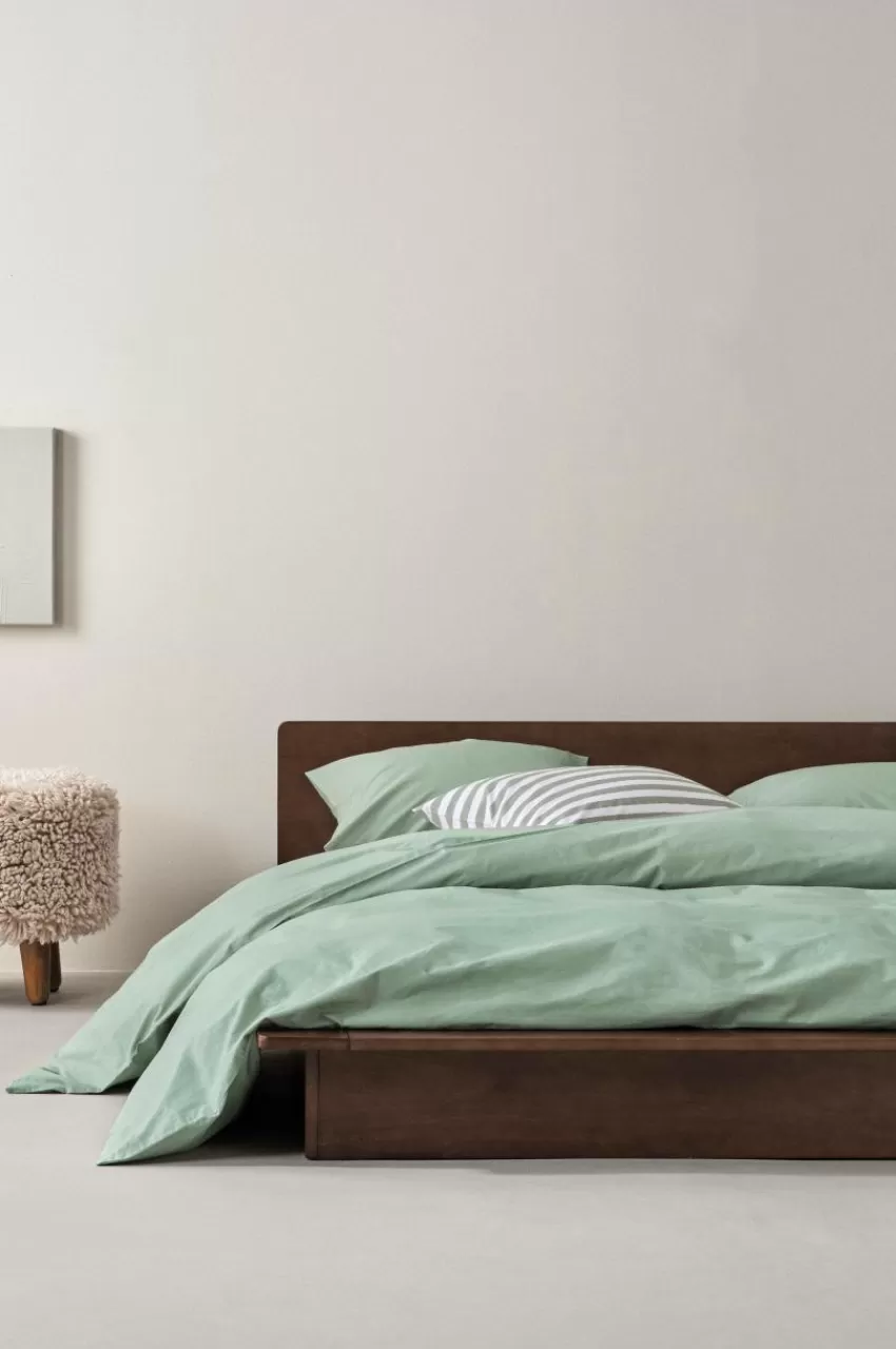 Påslakanset*Jotex ZACK PERCALE Påslakanset Dubbelsäng Ekologisk Grön