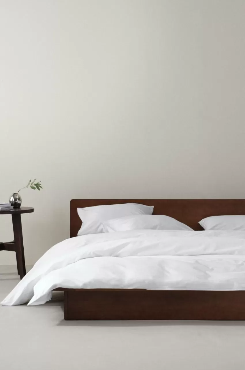 Påslakanset*Jotex ZACK PERCALE Påslakanset Dubbelsäng Ekologisk Vit