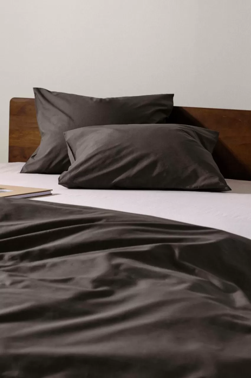 Örngott*Jotex ZACK PERCALE örngott 2-pack - Ekologisk Choklad