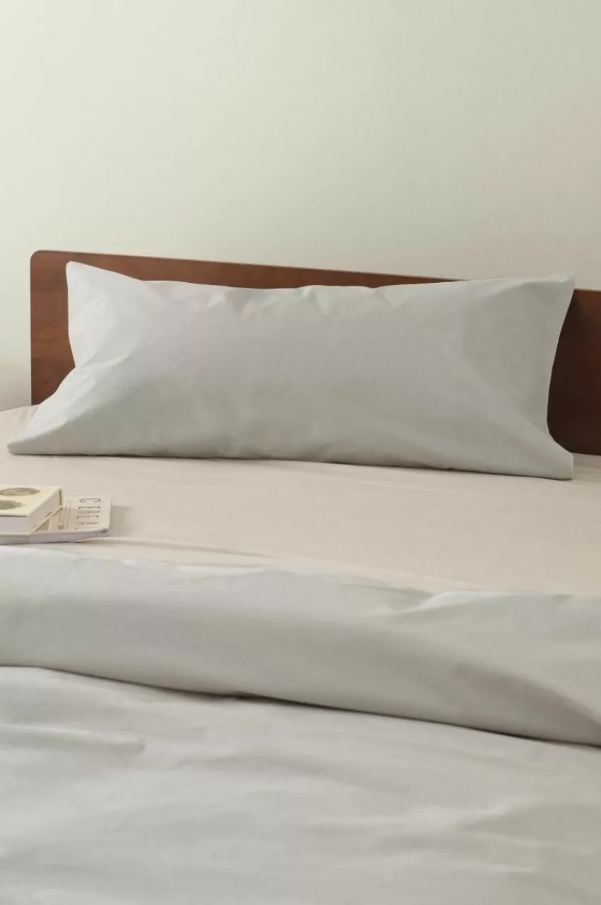 Örngott*Jotex ZACK PERCALE örngott 90x50 Cm - Ekologisk Ljusbeige