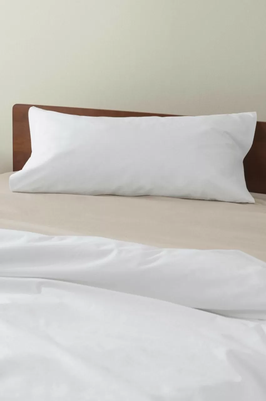 Örngott*Jotex ZACK PERCALE örngott 90x50 Cm - Ekologisk Vit