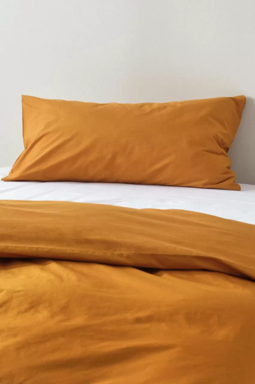Örngott*Jotex ZACK PERCALE örngott 90x50 Cm - Ekologisk Curry