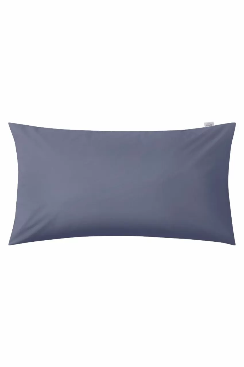 Örngott*Jotex ZACK PERCALE örngott 90x50 Cm - Ekologisk Åskblå