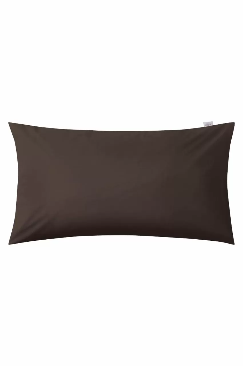 Örngott*Jotex ZACK PERCALE örngott 90x50 Cm - Ekologisk Choklad