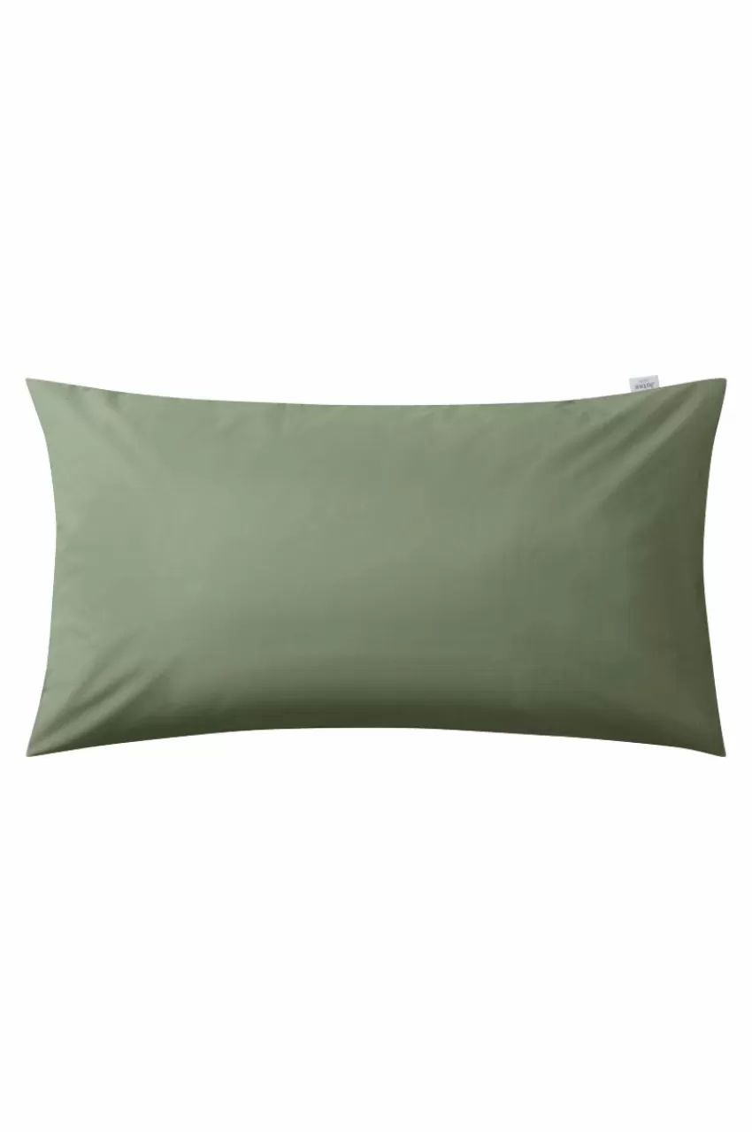 Örngott*Jotex ZACK PERCALE örngott 90x50 Cm - Ekologisk Khaki