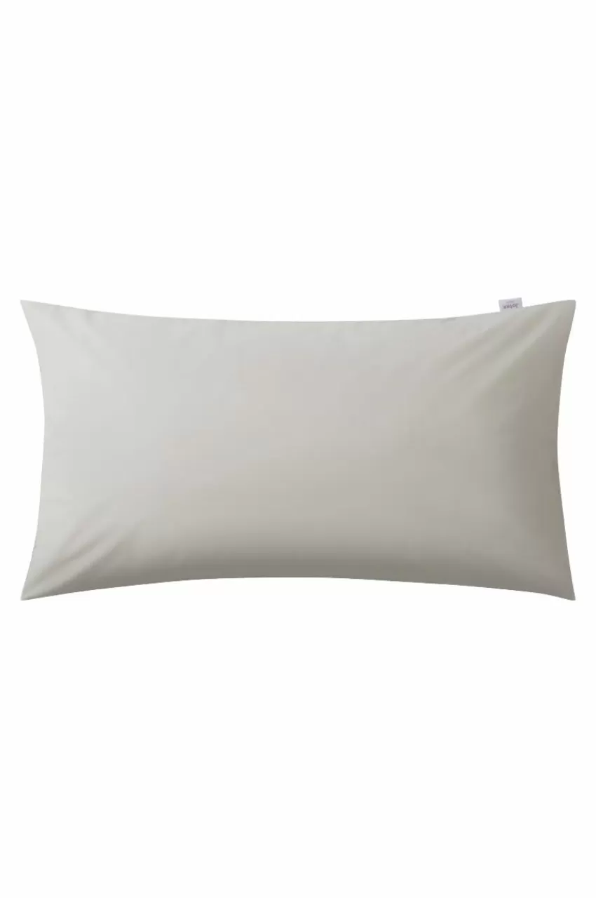 Örngott*Jotex ZACK PERCALE örngott 90x50 Cm - Ekologisk Ljusbeige