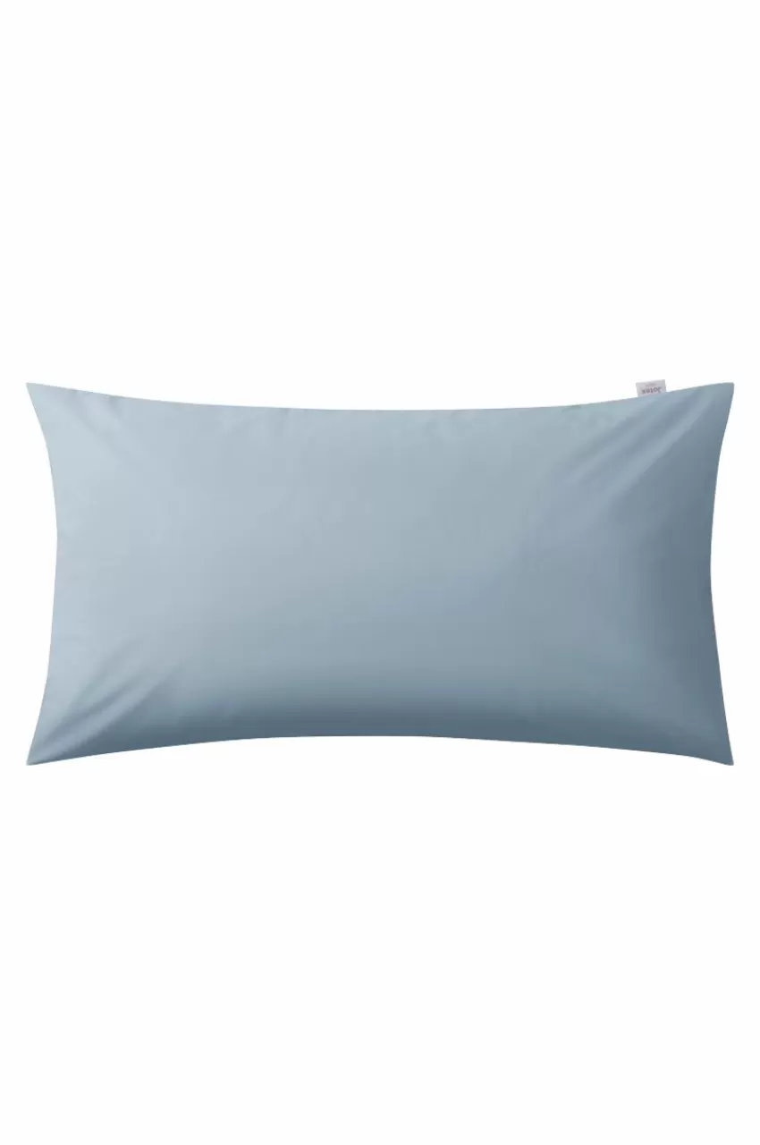 Örngott*Jotex ZACK PERCALE örngott 90x50 Cm - Ekologisk Dimblå