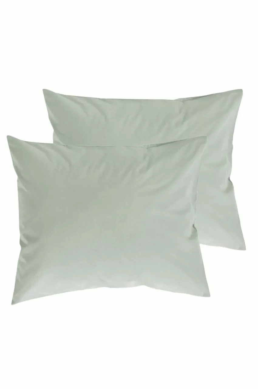 Örngott*Jotex ZACK örngott 2-pack - Ekologisk Ljusgrön