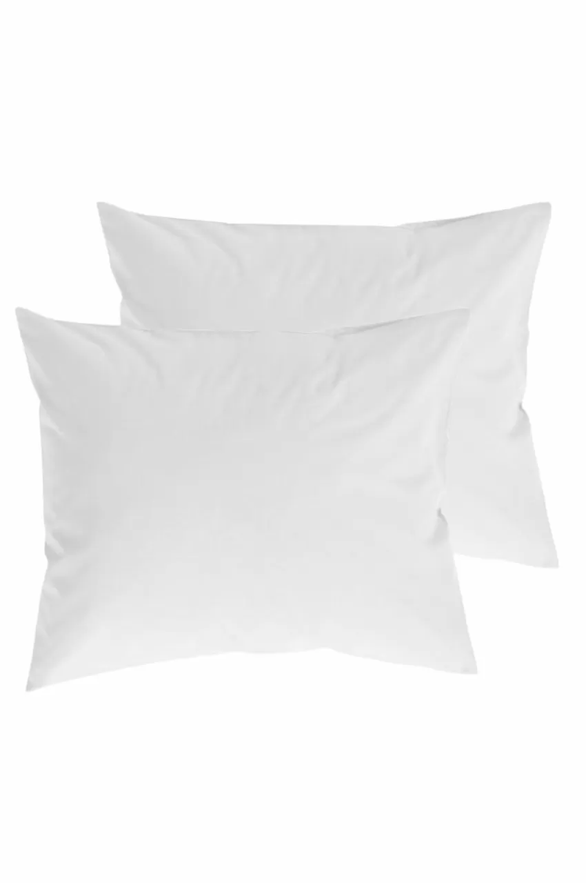 Örngott*Jotex ZACK örngott 2-pack - Ekologisk Vit