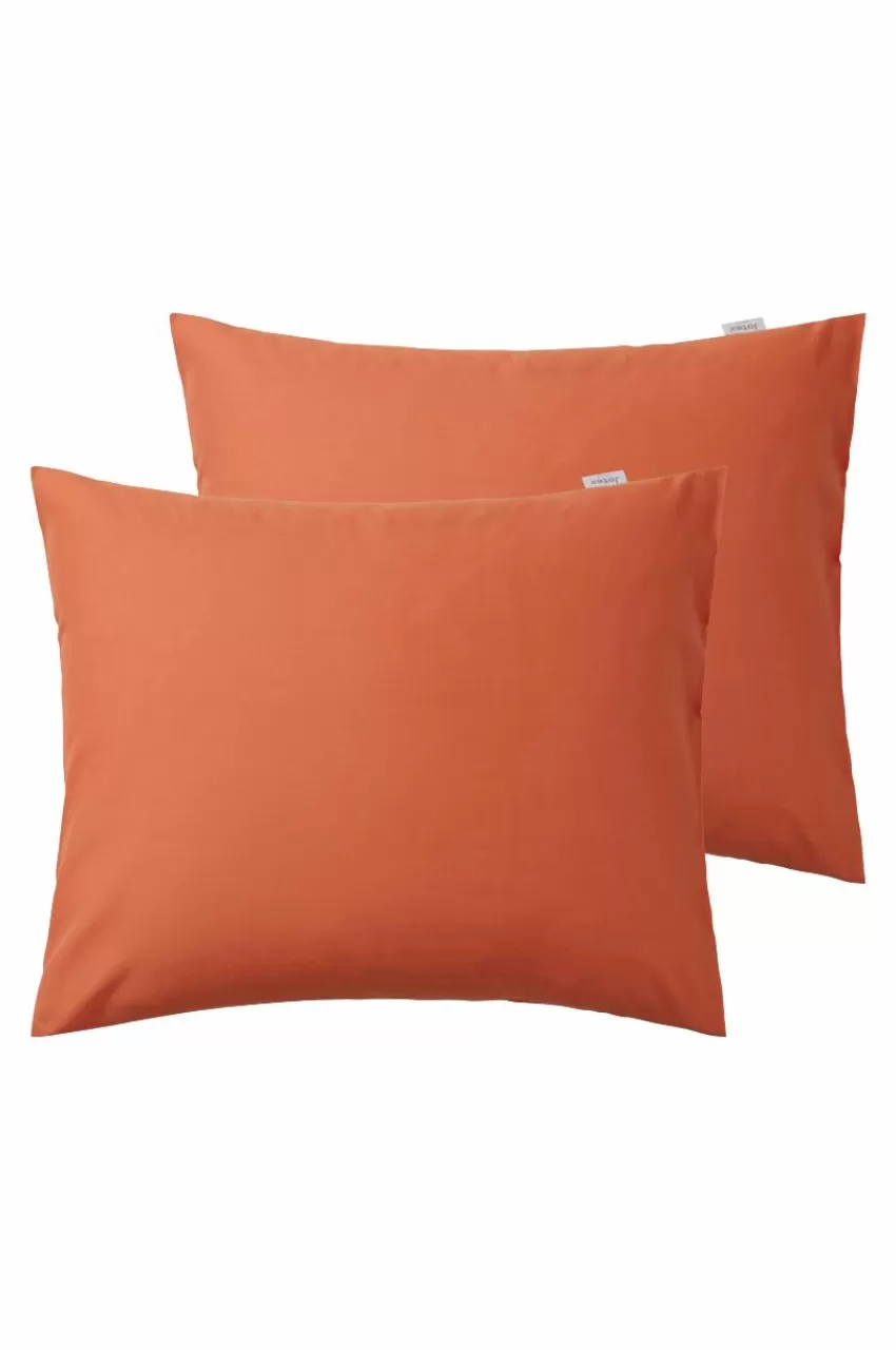 Örngott*Jotex ZACK örngott 2-pack - Ekologisk Orange