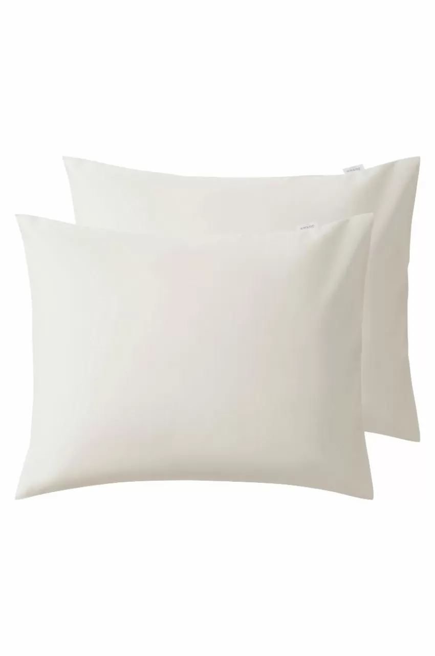 Örngott*Jotex ZACK SATIN örngott 60x50 Cm 2-pack - Ekologisk Beige