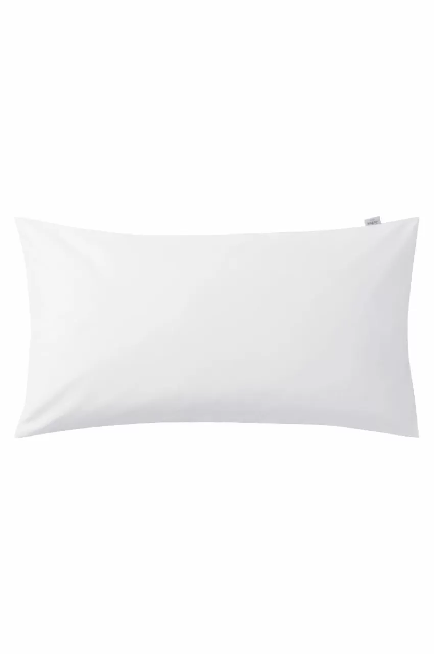 Örngott*Jotex ZACK SATIN örngott 90x50 Cm - Ekologisk Vit