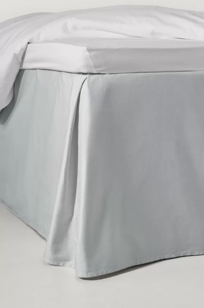 Sängkappor*Jotex ZACK SATIN Sängkappa 60 Cm - Ekologisk Grå