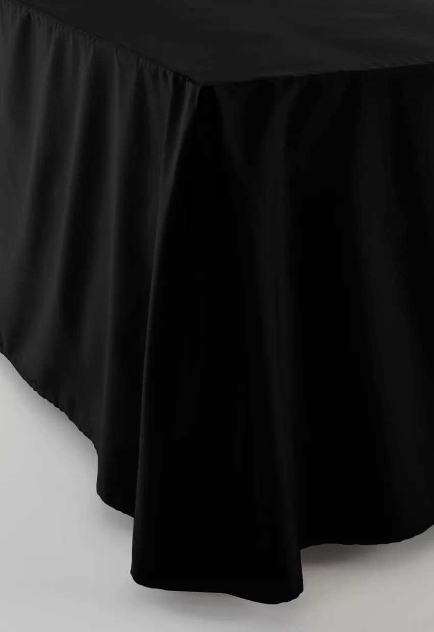 Sängkappor*Jotex ZACK SATIN Sängkappa 60 Cm - Ekologisk Svart