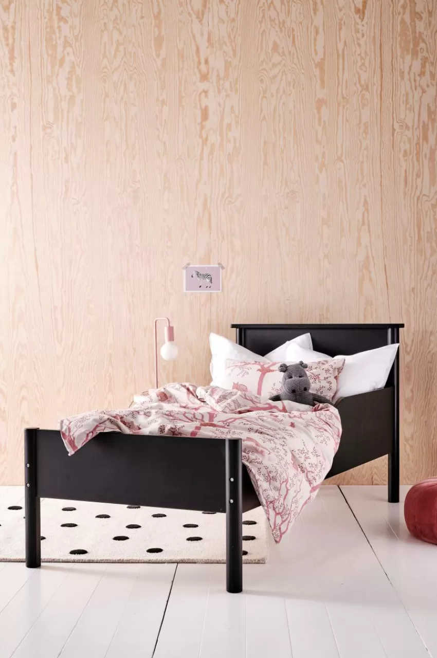 Barnmöbler | Barnmöbler Deal*Jotex ZARAGOZA Barnsäng 70x160 Cm Svart