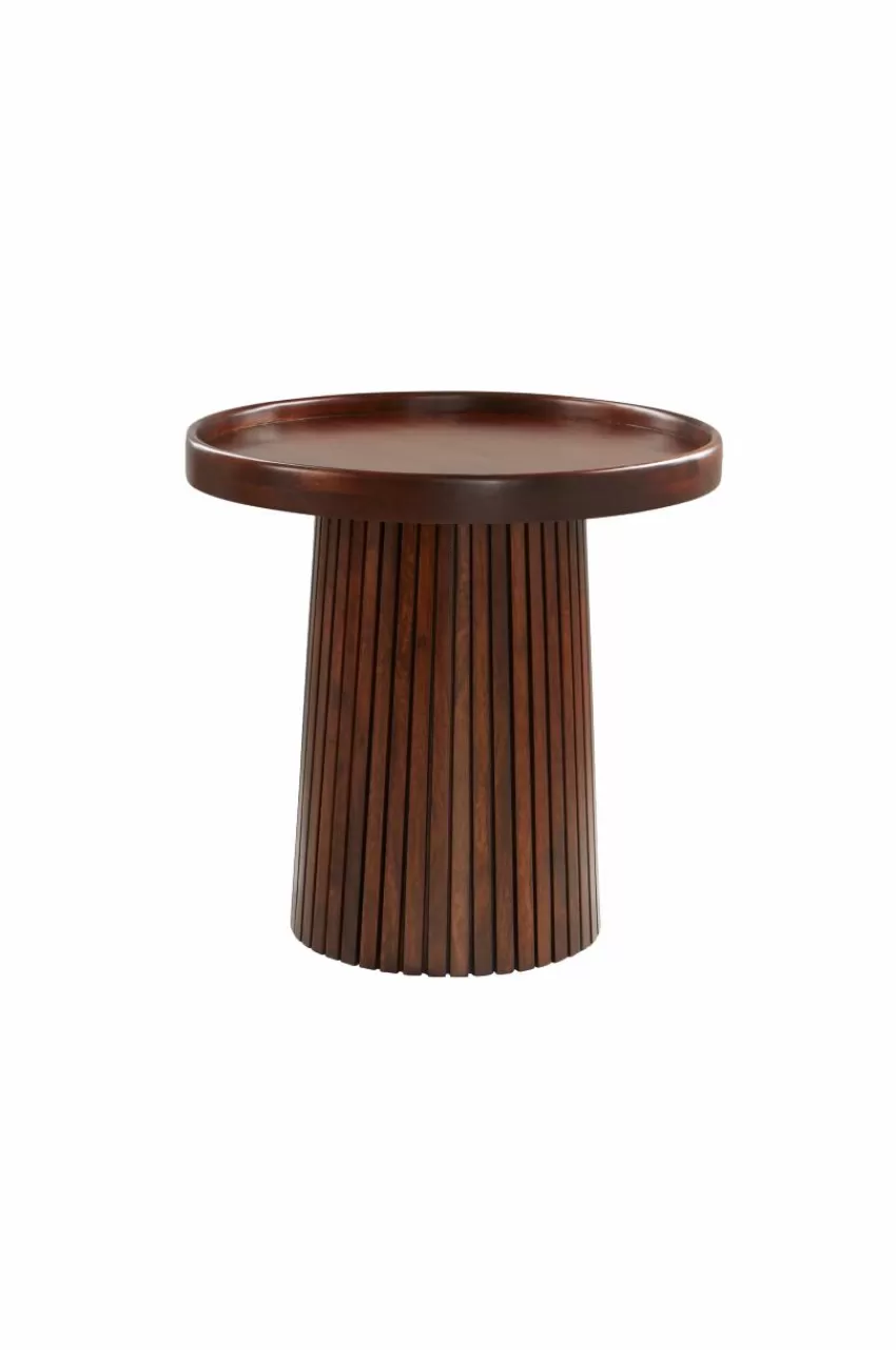 Bord*Jotex ZELARINO Sidobord ø 60 Cm Brun