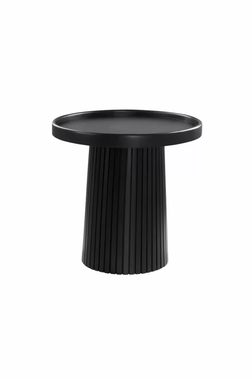 Bord*Jotex ZELARINO Sidobord ø 60 Cm Svart